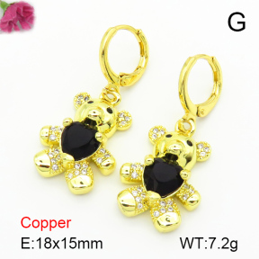 Fashion Copper Earrings  F7E400405vbnl-L024