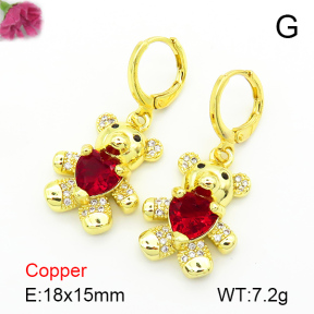 Fashion Copper Earrings  F7E400406vbnl-L024