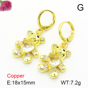Fashion Copper Earrings  F7E400407vbnl-L024