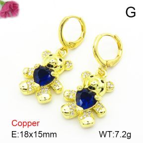 Fashion Copper Earrings  F7E400408vbnl-L024