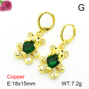 Fashion Copper Earrings  F7E400409vbnl-L024