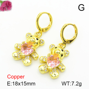 Fashion Copper Earrings  F7E400410vbnl-L024