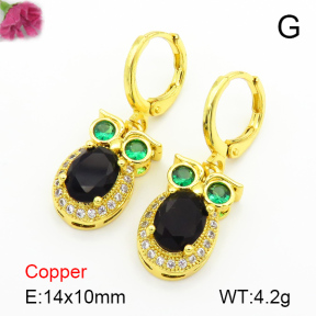Fashion Copper Earrings  F7E400411vbnl-L024