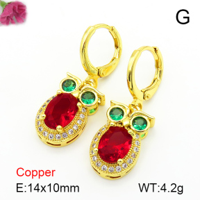 Fashion Copper Earrings  F7E400412vbnl-L024