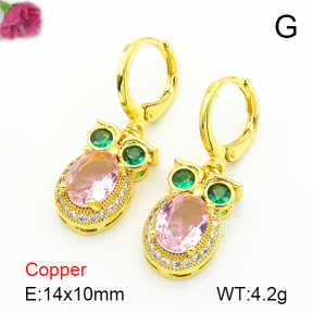 Fashion Copper Earrings  F7E400413vbnl-L024