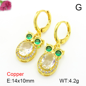 Fashion Copper Earrings  F7E400416vbnl-L024