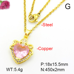 Fashion Copper Necklace  F7N401106aajl-L024