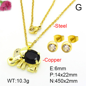 Fashion Copper Sets  F7S001266aajl-L024