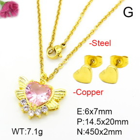 Fashion Copper Sets  F7S001280aajl-L024