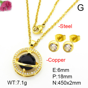 Fashion Copper Sets  F7S001298aajl-L024