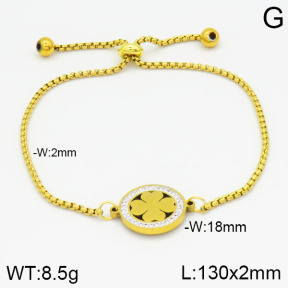 Stainless Steel Bracelet  2B4000658aako-413