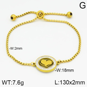 Stainless Steel Bracelet  2B4000663aako-413