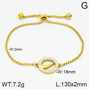 Stainless Steel Bracelet  2B4000666aako-413