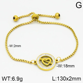 Stainless Steel Bracelet  2B4000670aako-413