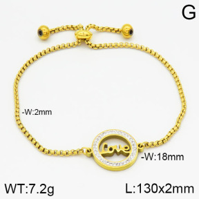 Stainless Steel Bracelet  2B4000676aako-413