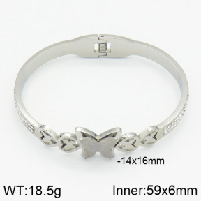 Stainless Steel Bangle  2BA400275vhha-239