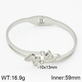 Stainless Steel Bangle  2BA400278vhha-239