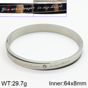 Stainless Steel Bangle  2BA400289bhva-239