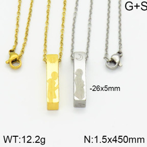 Stainless Steel Necklace  2N2000623bblo-413