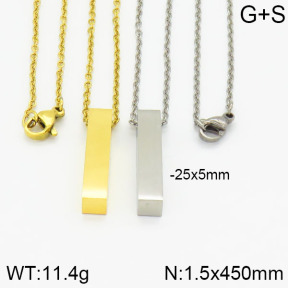 Stainless Steel Necklace  2N2000624ablb-413