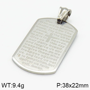 Stainless Steel Pendant  2P2000260baka-239