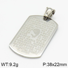 Stainless Steel Pendant  2P2000262baka-239