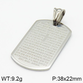 Stainless Steel Pendant  2P2000264baka-239