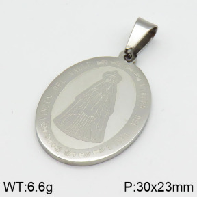 Stainless Steel Pendant  2P2000266baka-239