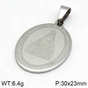 Stainless Steel Pendant  2P2000268baka-239