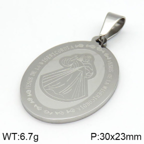 Stainless Steel Pendant  2P2000270baka-239