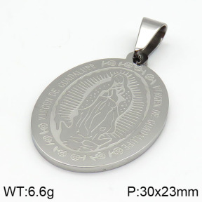 Stainless Steel Pendant  2P2000272baka-239