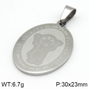 Stainless Steel Pendant  2P2000274baka-239