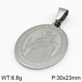 Stainless Steel Pendant  2P2000276baka-239