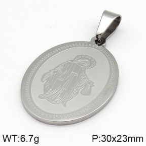 Stainless Steel Pendant  2P2000278baka-239