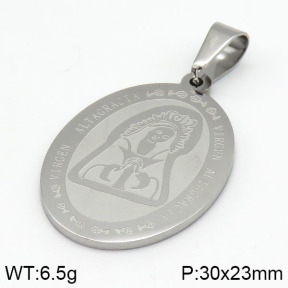 Stainless Steel Pendant  2P2000280baka-239