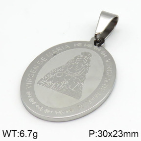 Stainless Steel Pendant  2P2000282baka-239