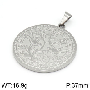 Stainless Steel Pendant  2P2000296aajl-239