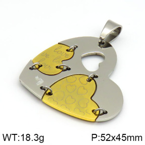 Stainless Steel Pendant  2P2000297vbnb-239