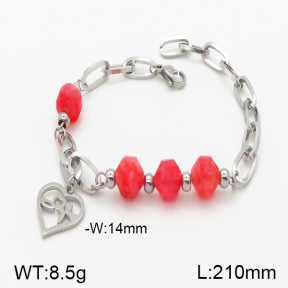 Stainless Steel Bracelet  5B4000758bbov-350