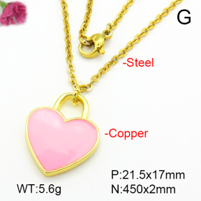 Fashion Copper Necklace  F7N300212vail-L024