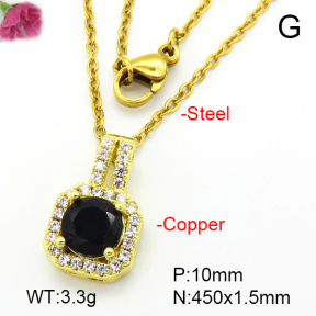 Fashion Copper Necklace  F7N401161avja-L024