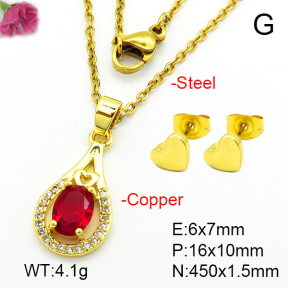 Fashion Copper Sets  F7S001326aajl-L024