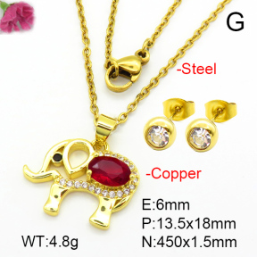 Fashion Copper Sets  F7S001339aajl-L024