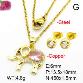 Fashion Copper Sets  F7S001340aajl-L024