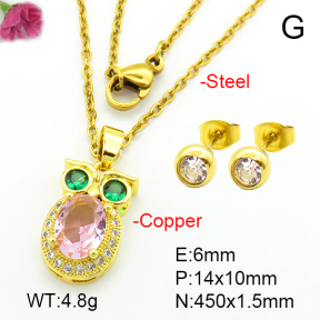 Fashion Copper Sets  F7S001353aajl-L024