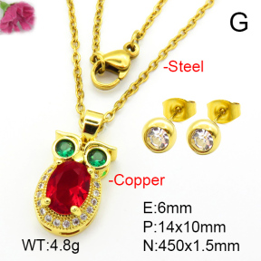 Fashion Copper Sets  F7S001355aajl-L024