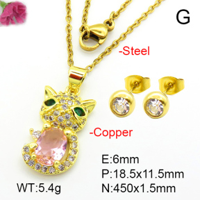 Fashion Copper Sets  F7S001362aajl-L024