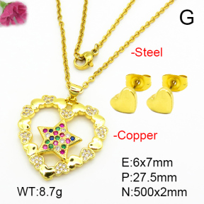 Fashion Copper Sets  F7S001407aakl-L024