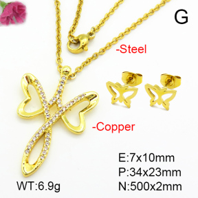 Fashion Copper Sets  F7S001413aajl-L024