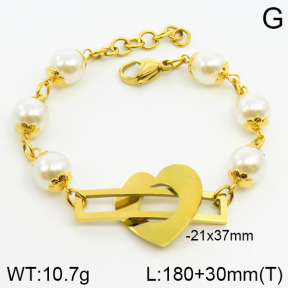 Stainless Steel Bracelet  2B3000415vbpb-685